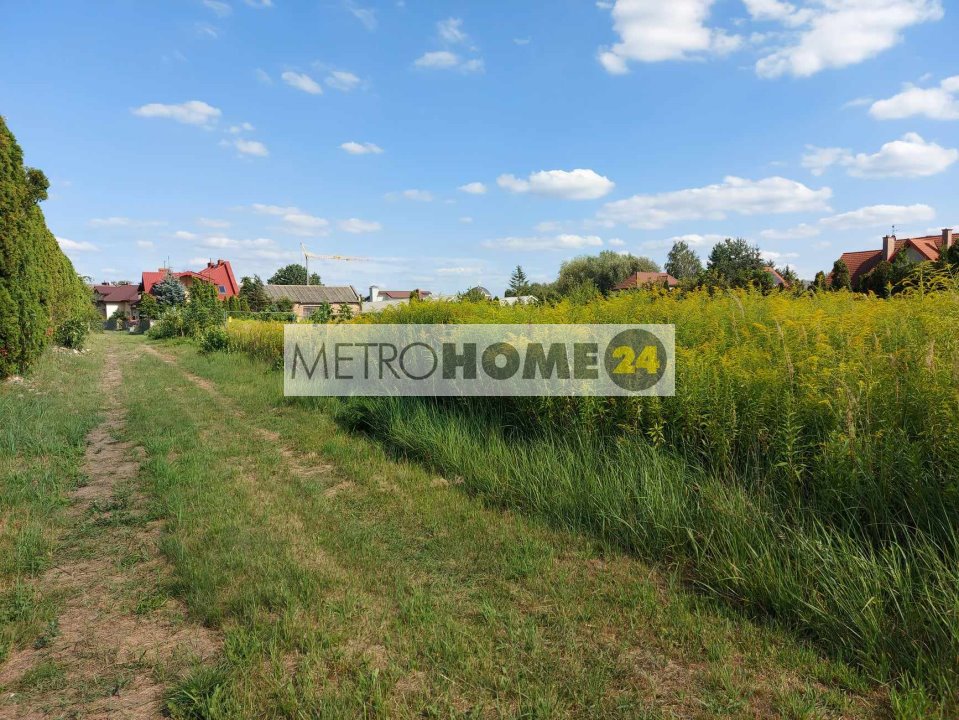 Do sprzedania działka 1227 m² na Ursynowie z mediami Warszawa, Ursynów, Jeziorki Południowe  1 227m2 Foto 1