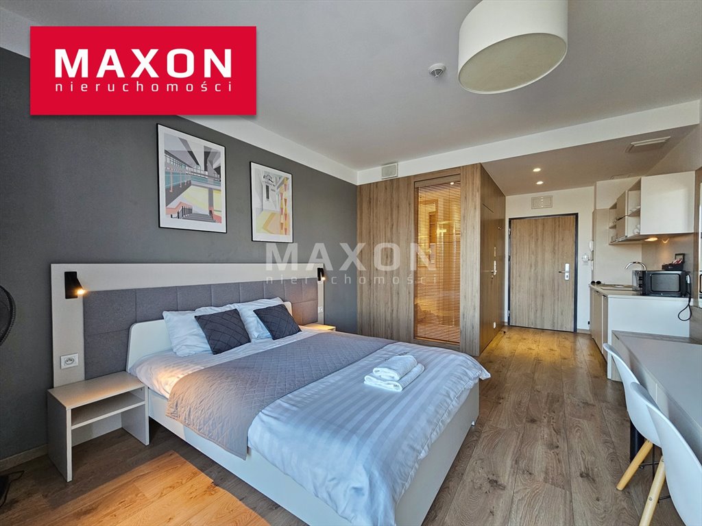 Polecam nowoczesny apartament 24,42 m² w Woli z pełnym wyposażeniem Warszawa, Wola, ul. Wolska  24m2 Foto 1