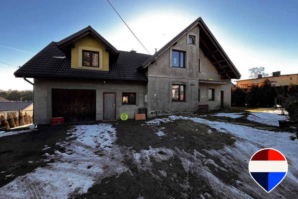 Dom z potencjałem, 2 niezależne mieszkania, widok na Beskidy Jasienica, Międzyrzecka 0  115m2 Foto 1