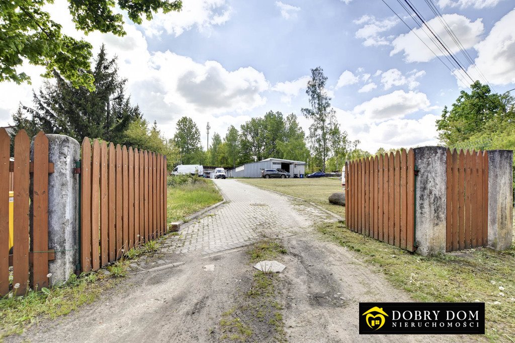 Sprzedam magazyn z biurem na działce 3588 m² w Choroszczy Choroszcz  600m2 Foto 1