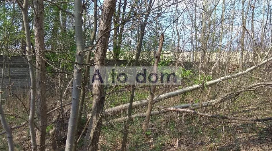 Polecam działkę usługową 1759 m² przy PKP i torach kolejowych Kobyłka  1 759m2 Foto 1
