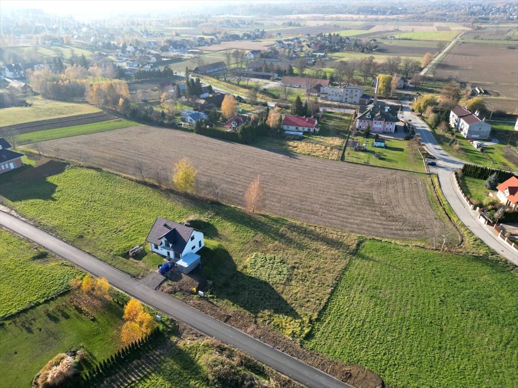 Działka budowlana na sprzedaż Radlna  1 123m2 Foto 13