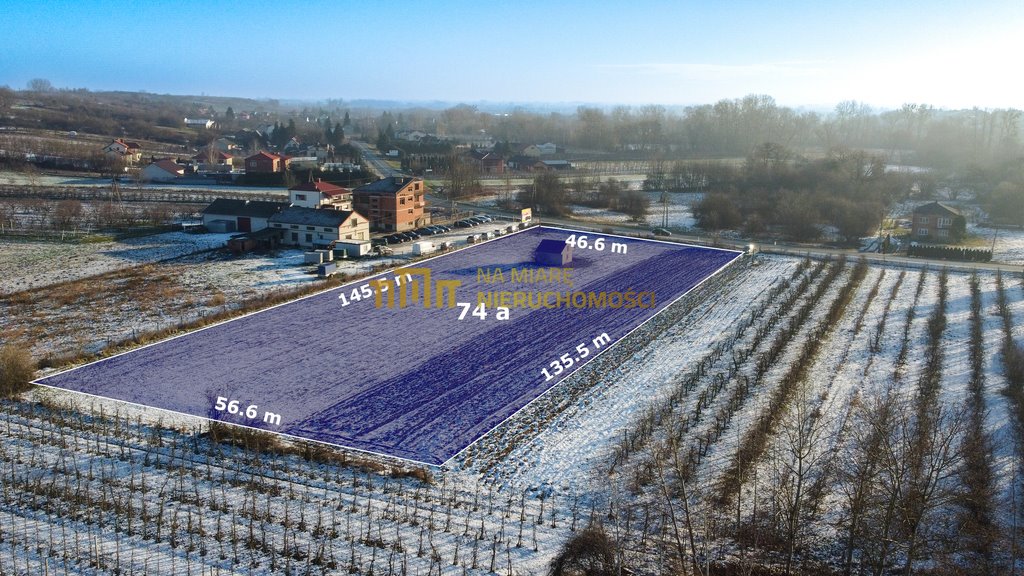 Działka budowlana na sprzedaż Koprzywnica, Krakowska  7 400m2 Foto 1