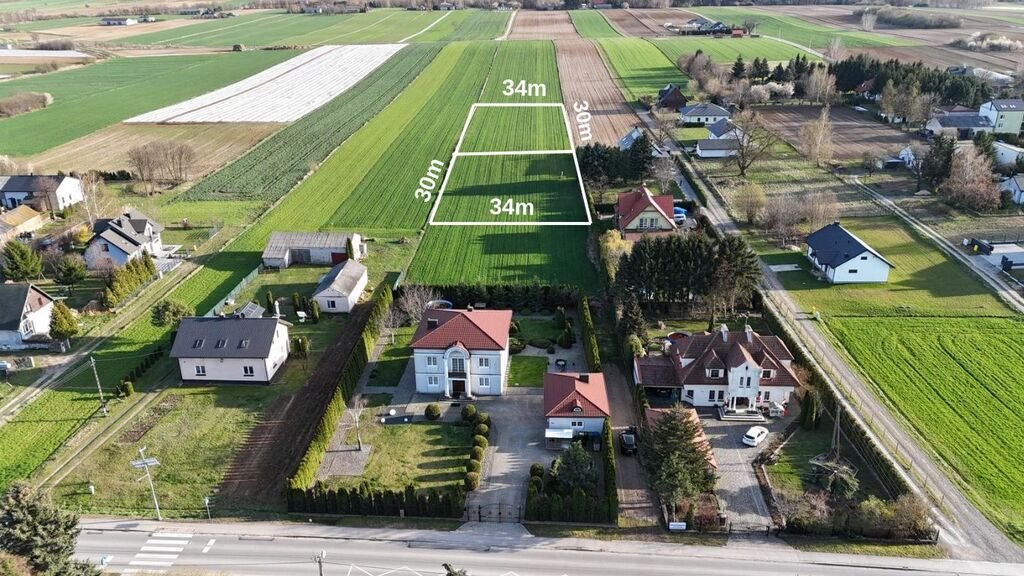 Działka budowlana na sprzedaż Baszki  1 000m2 Foto 1