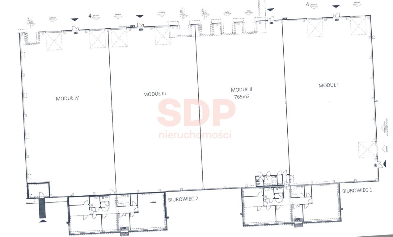 Lokal użytkowy na wynajem Bolesławiec  382m2 Foto 12