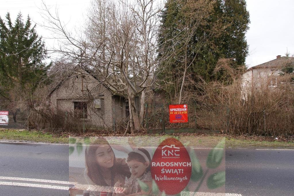 Urokliwe siedlisko nad rzeką Bystra z domem 30 m2 Wąwolnica, Puławska  30m2 Foto 1