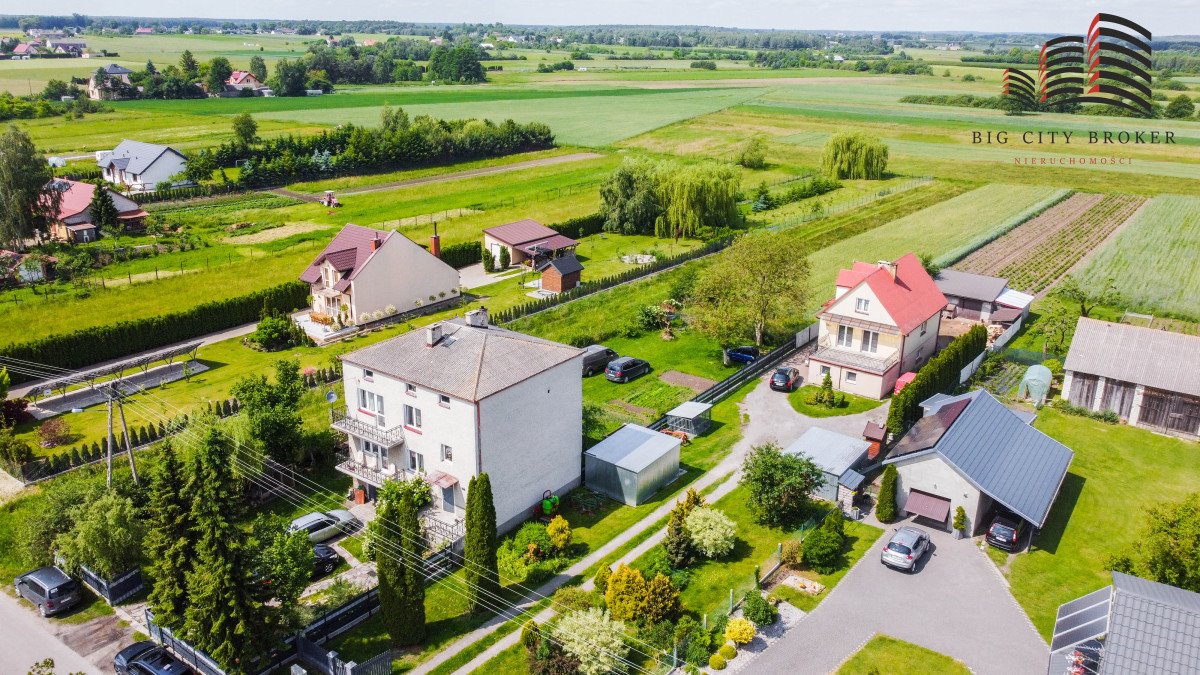 Przestronny dom 300 m² z dużą działką, blisko Lubartowa Lubartów  300m2 Foto 1