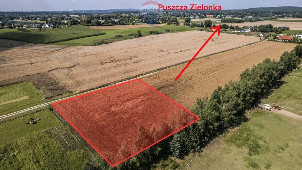 Działka 3007 m² w Kicinie – idealna pod dom jednorodzinny Kicin, św. Jakuba  3 007m2 Foto 1