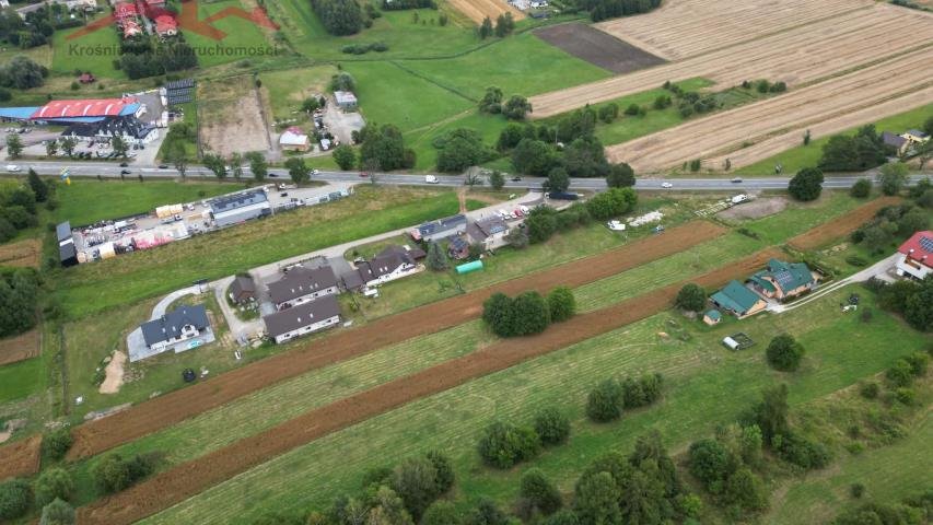 Polecam działkę 38,53 ar przy głównej trasie w Krośnie Krosno  3 853m2 Foto 1