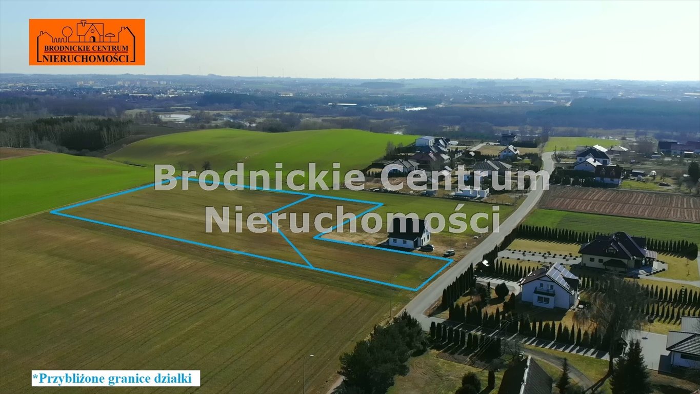 Działka pod domy w Szabdzie, 11 985 m², możliwość podziału Brodnica, Szabda  11 985m2 Foto 1