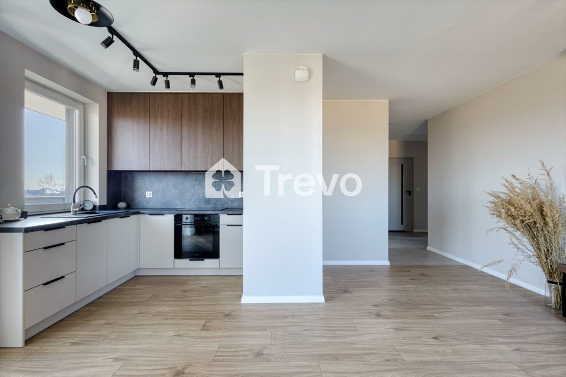 Nowoczesne 3 pokoje z dużym balkonem, smart home, nowe! Gdańsk, Łostowice, Władysława Jagiełły  58m2 Foto 1