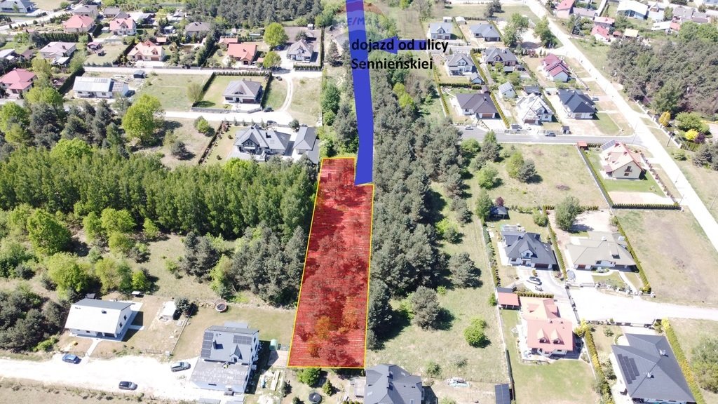 Działka budowlana na sprzedaż Ostrowiec Świętokrzyski, Siennieńska  1 689m2 Foto 4