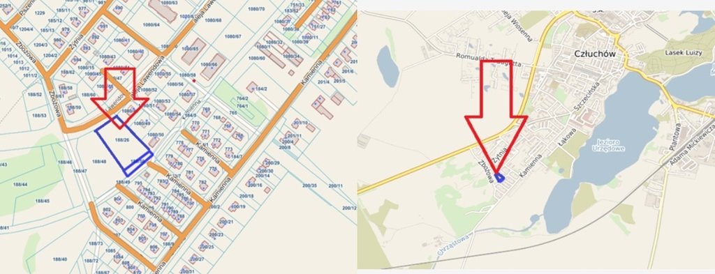 Działka rolna 3,62 ha w Człuchowie – atrakcyjna cena! Człuchów  3 619m2 Foto 1