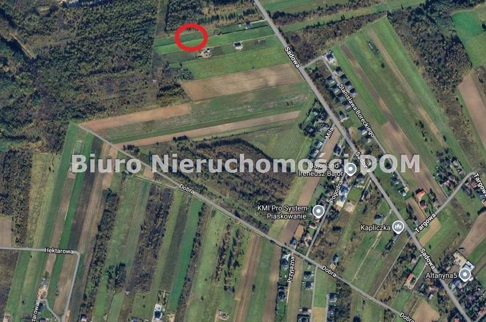 Działka 880 m² pod dom w spokojnej okolicy, media w ulicy Wancerzów  880m2 Foto 1