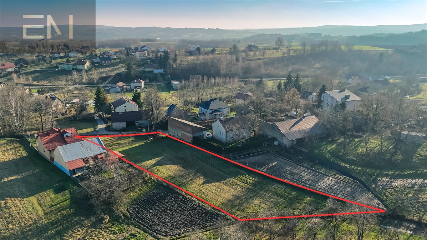 Działka 1,9 ha z warunkami zabudowy, studnią i dojazdem Lutoryż  1 900m2 Foto 1