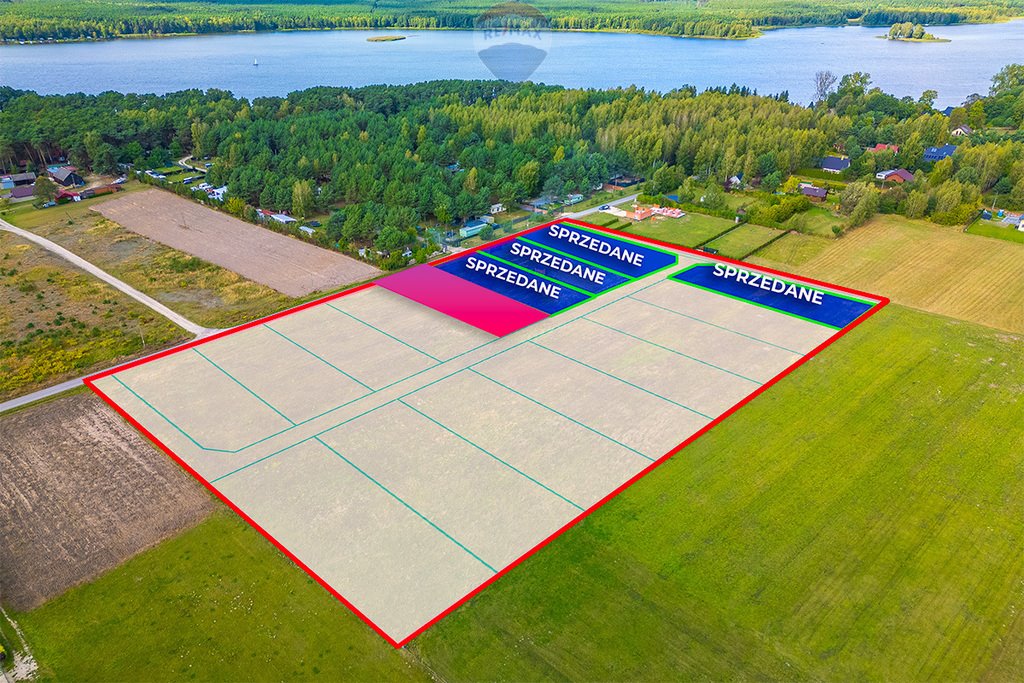 Działka rekreacyjna na sprzedaż Zarzęcin, Zarzęcin Mały  1 066m2 Foto 1