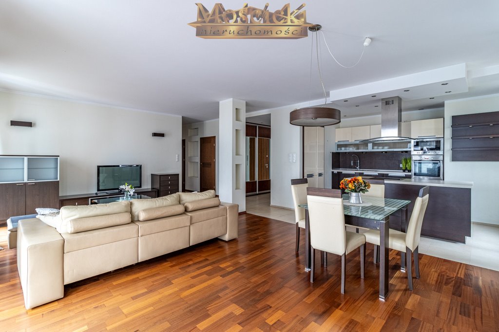 Mieszkanie czteropokojowe  na wynajem Warszawa, Mokotów, Aleja Wilanowska  126m2 Foto 1