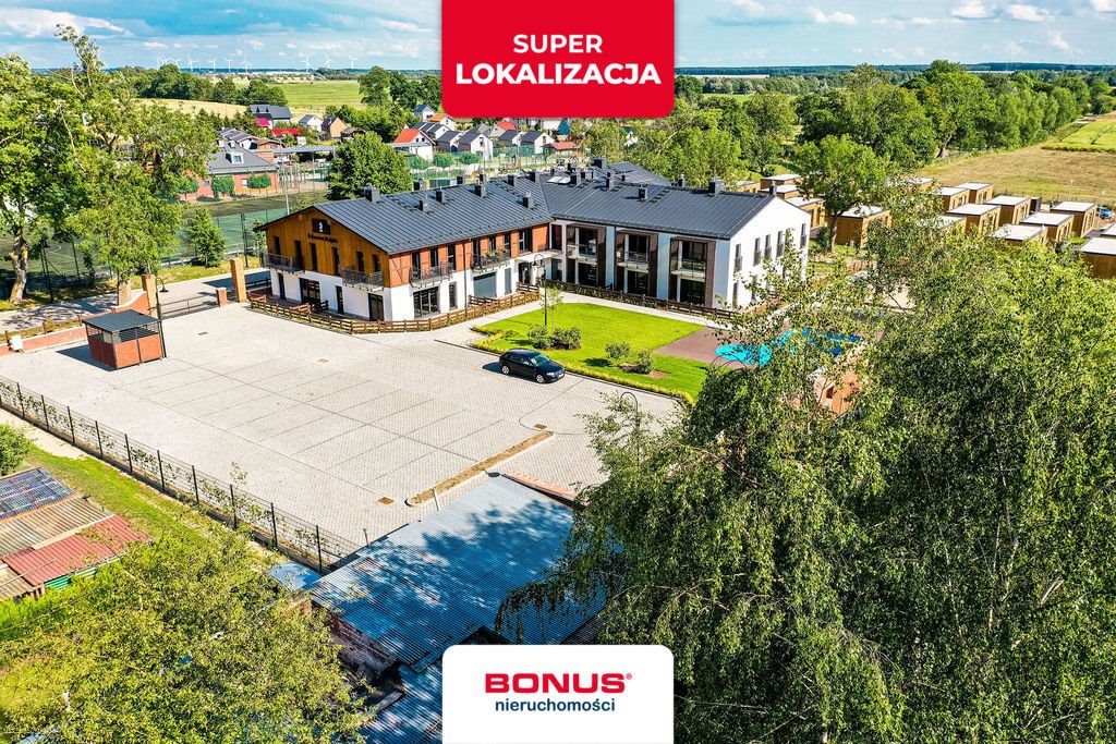 Urokliwy apartament 47,28 m2 z balkonem i basenem Trzęsacz, Pałacowa  47m2 Foto 1