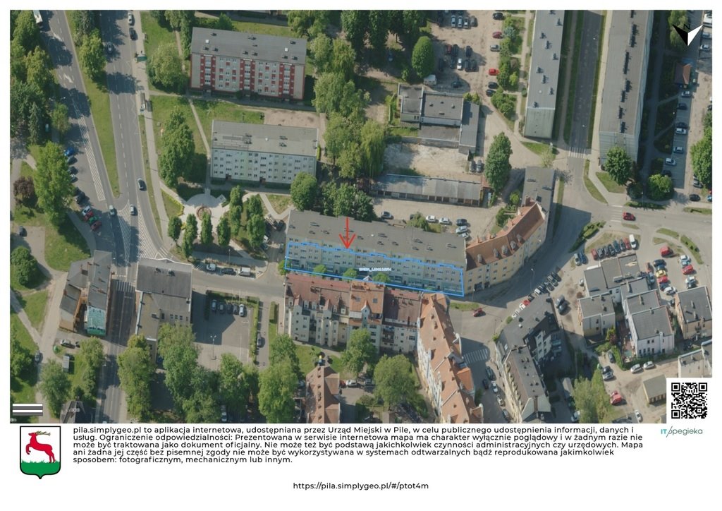 Zapraszam do obejrzenia lokalu użytkowego 79,71 m² w Piła Piła, Piekarska  80m2 Foto 1