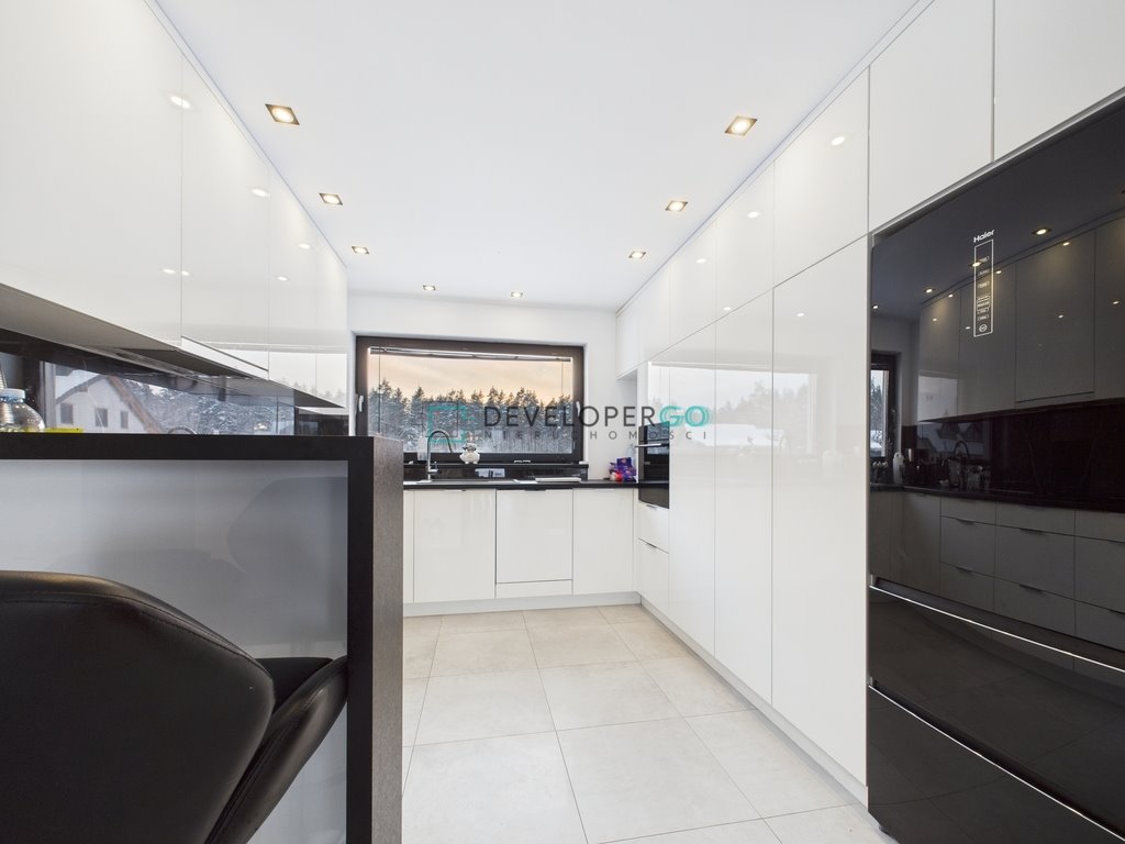 Parterowy dom z ogrodem, garażem i niskimi kosztami Ełk  134m2 Foto 1