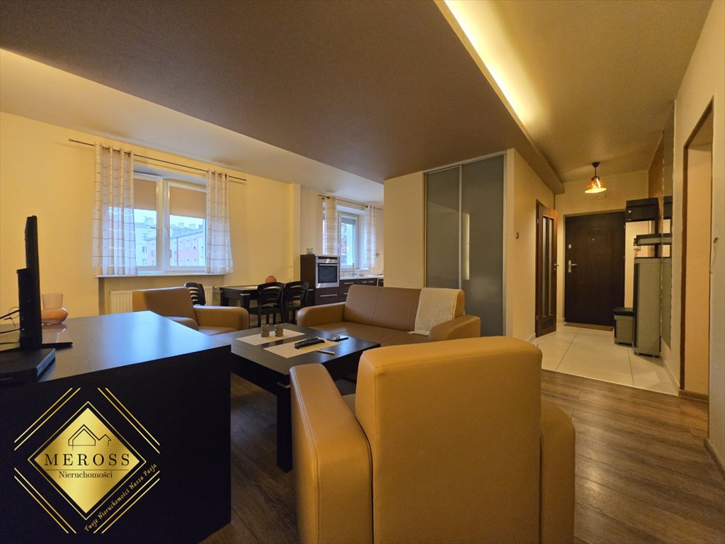 Mieszkanie dwupokojowe na wynajem Częstochowa, Trzech Wieszczów  54m2 Foto 1