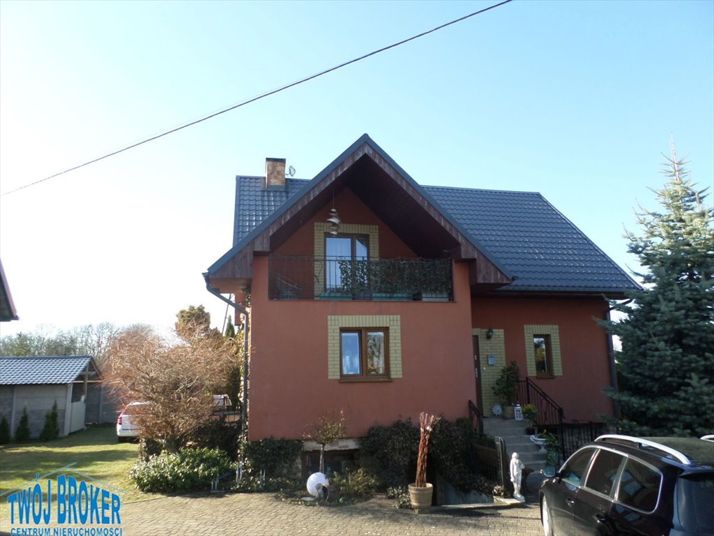 Dom 200 m2 z garażem i piękną działką w Kaszubach Żukówko  200m2 Foto 1