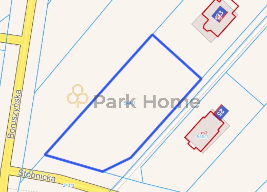 Działka budowlana 1364 m2 z mediami, planem i dużym potencjałem Obrzycko  1 364m2 Foto 1