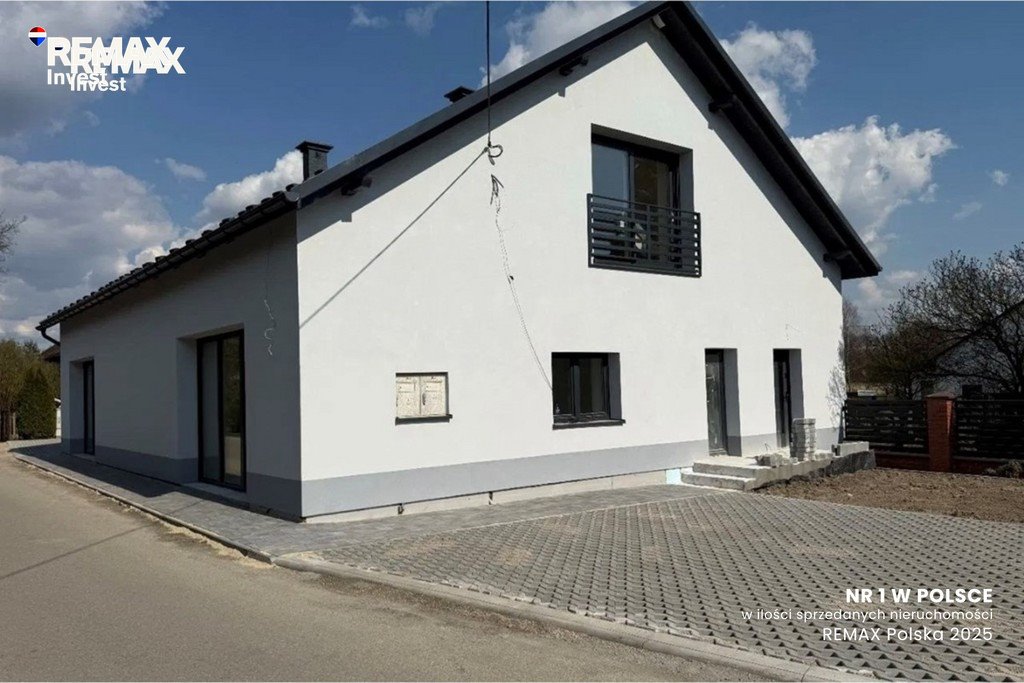 Dwulokalowy dom deweloperski w spokojnej okolicy - 200 m² Okleśna, Starowiejska 9  192m2 Foto 1