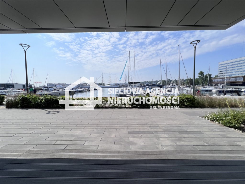 Wynajmę luksusowy lokal z widokiem na Marinę w Gdyni Gdynia, Śródmieście  137m2 Foto 1