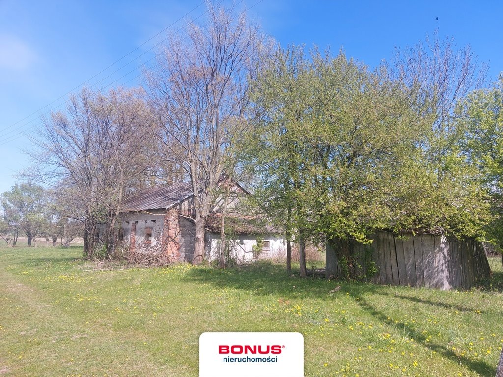 Dom z murowaną stodołą i sadami, cisza, 119 m2 Budziska  119m2 Foto 1