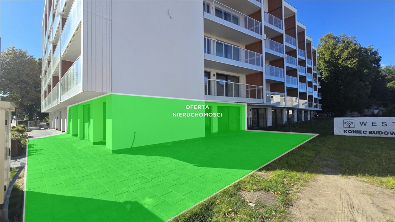 Lokal użytkowy 108 m² z ogródkiem w West Park Kołobrzeg Kołobrzeg, Zachodnia, Wylotowa 6  109m2 Foto 1