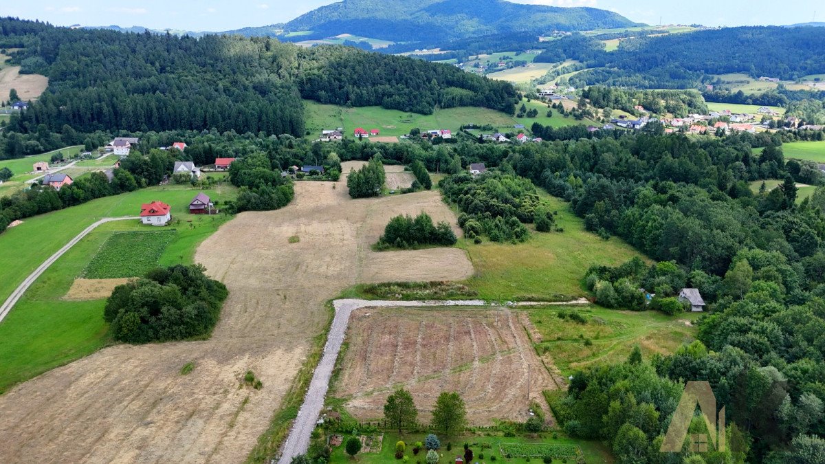 Działka budowlana na sprzedaż Binczarowa  1 510m2 Foto 8