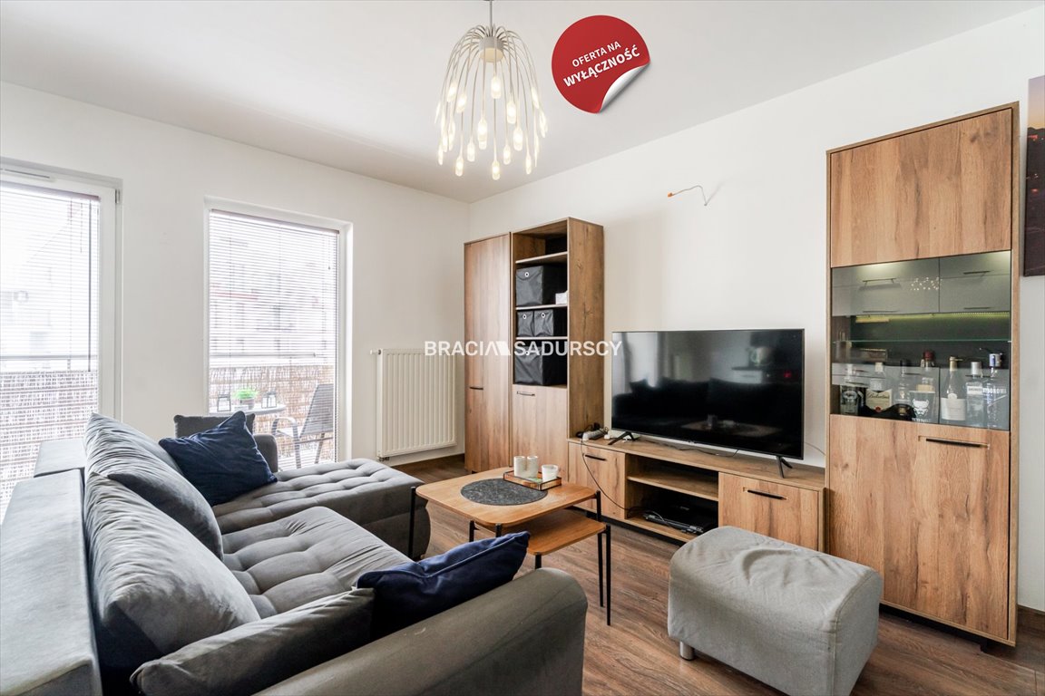 Mieszkanie dwupokojowe na sprzedaż Kraków, Swoszowice, Opatkowice, Macieja Dębskiego  46m2 Foto 1