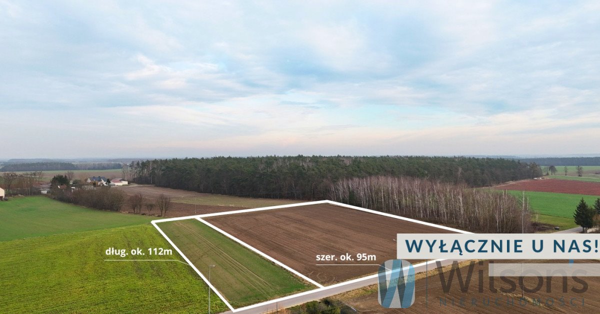 Działki pod zabudowę jednorodzinną w Falbogach Borowych Śniadowo  11 021m2 Foto 1