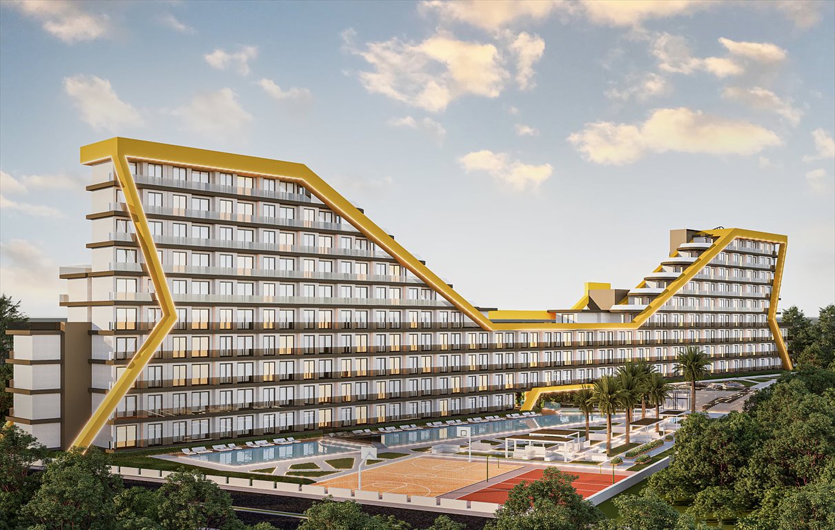 Nowoczesne 55 m² w Aksu Altıntaş z basenami i udogodnieniami Turcja, Altıntaş, Altıntaş, Aksu, Antalya  55m2 Foto 1