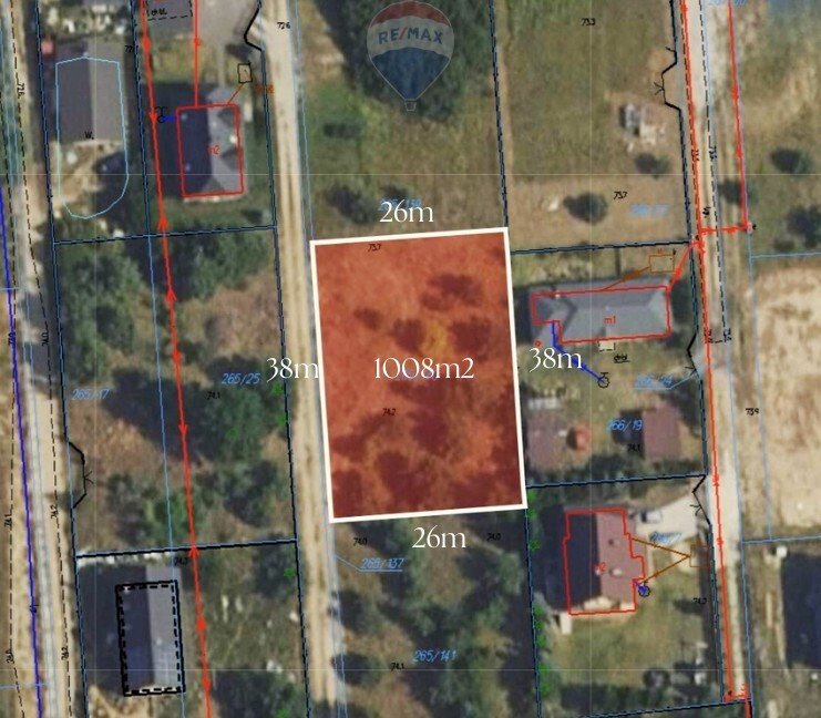 Działka 1008 m² pod dom w otoczeniu Kampinoskiego Parku Nowe Grochale  1 008m2 Foto 1