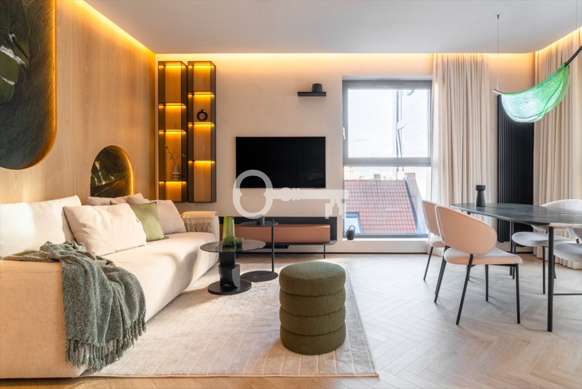 Mieszkanie dwupokojowe na wynajem Gdańsk, Śródmieście, Chmielna  47m2 Foto 1