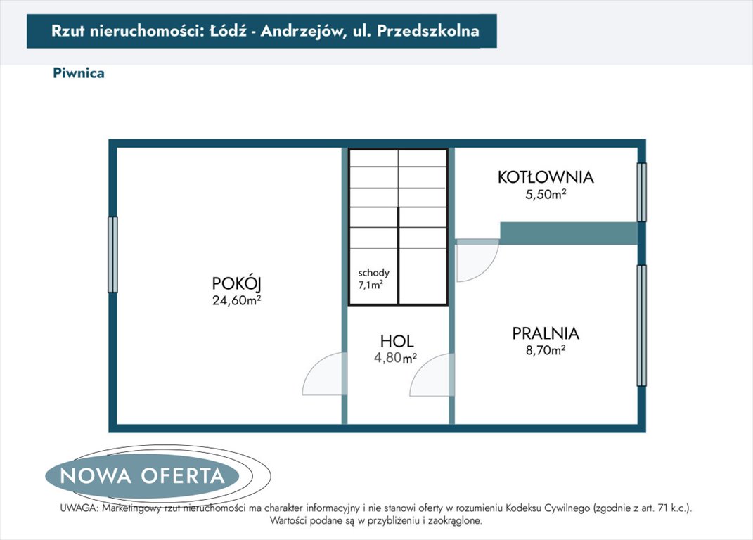 Dom na sprzedaż Łódź, Andrzejów, Przedszkolna  130m2 Foto 7