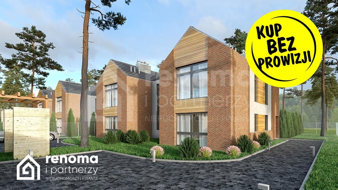 Nowoczesny dom bliźniak 96 m2 z garażem na Rokosowie Koszalin, Rokosowo  96m2 Foto 1