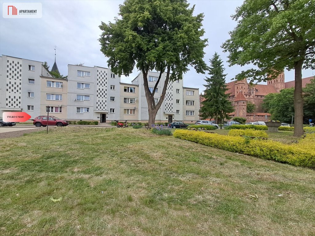 Polecam jasną kawalerkę z widokiem na Zamek Malbork Malbork, Stare Miasto  24m2 Foto 1