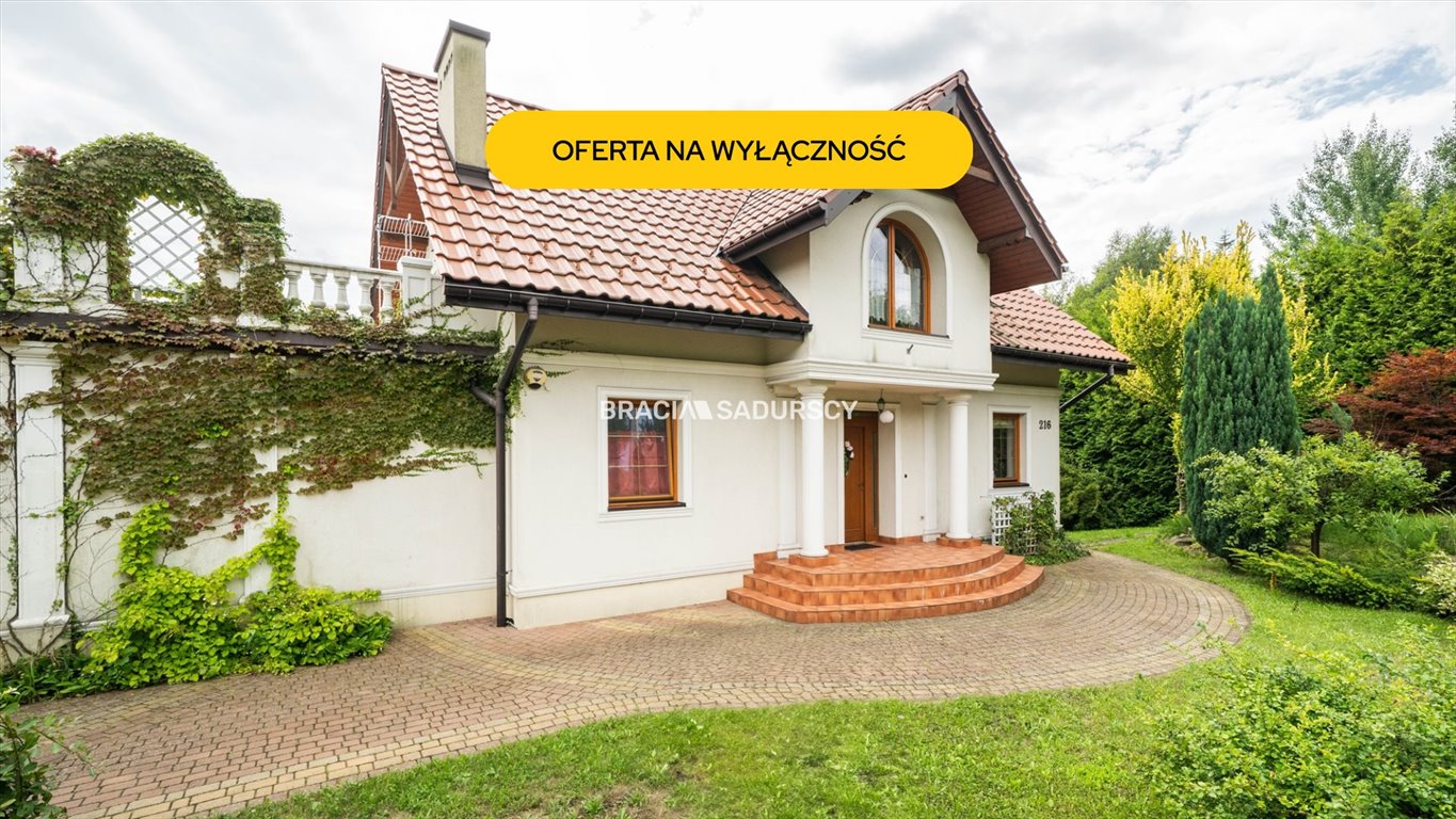 Przestronny dom 220 m2 z widokiem na góry, ogród i taras Dobranowice  220m2 Foto 1
