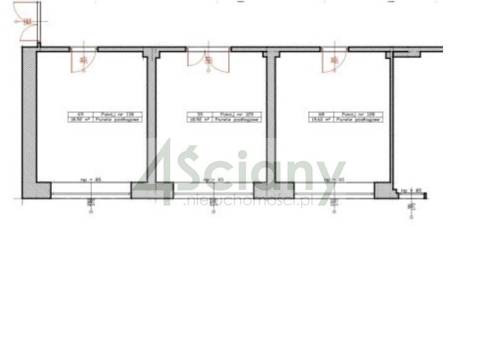 Nowoczesny lokal biurowy 37,84 m2 z parkingiem i ochroną Warszawa, Mokotów  38m2 Foto 1