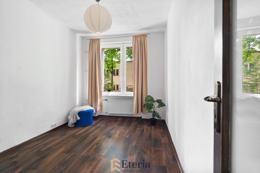 Na sprzedaż przestronne 2 pok. z wysokimi sufitami i dużymi oknami Warszawa, Mokotów, Baboszewska  50m2 Foto 1