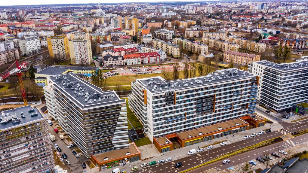 Mieszkanie trzypokojowe na wynajem Białystok, Centrum, Jurowiecka  58m2 Foto 16