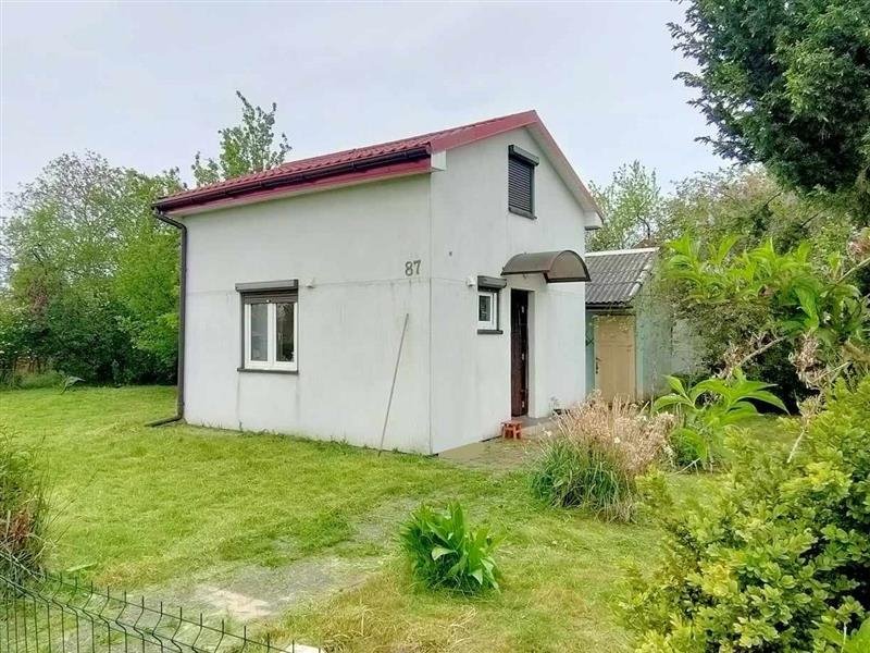 Na sprzedaż działka z domkiem ROD 35 m² blisko plaży w Darłowie Darłowo, Jana Pawła II  35m2 Foto 1