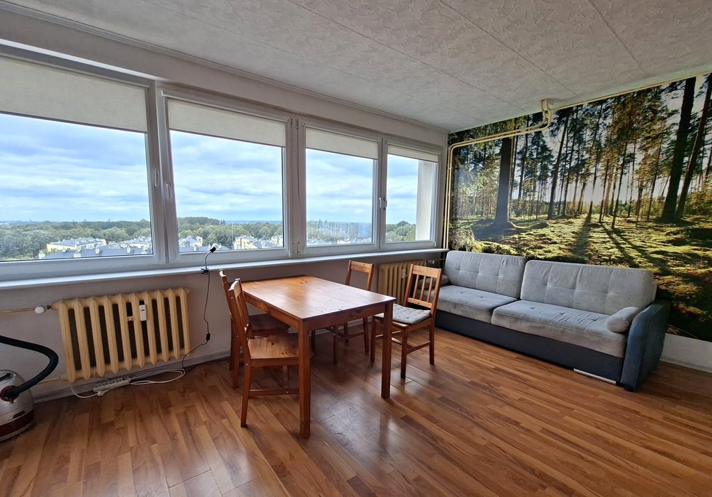 Zapraszam do kawalerki 28,4 m² z pięknym widokiem w Dąbiu Szczecin, Dąbie, Ustki  28m2 Foto 1