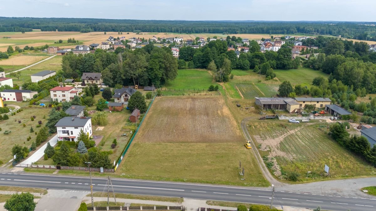 Działka budowlana na sprzedaż Strzebiń, Boczna  1 411m2 Foto 6