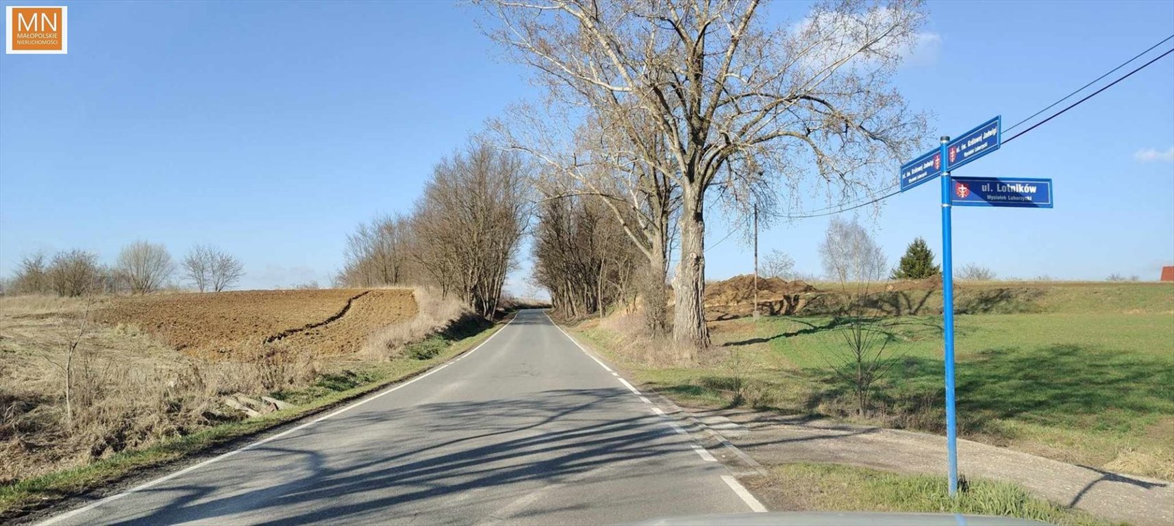 Działka pod zabudowę, 2560 m2, asfalt, media, blisko Krakowa Wysiołek Luborzycki, Królowej Jadwigi  2 560m2 Foto 1