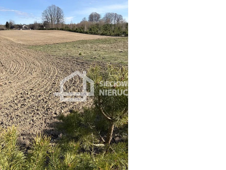 Działka pod dom jednorodzinny z mediami i planami podziału Grabowiec  1 009m2 Foto 1