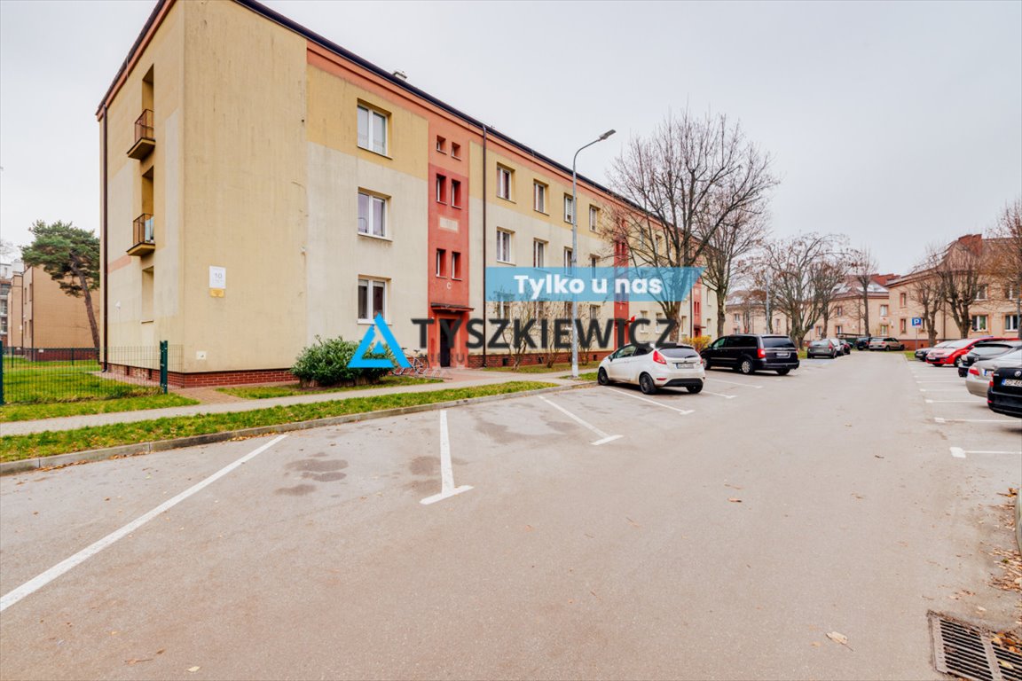 Mieszkanie dwupokojowe na sprzedaż Hel, Obrońców Helu  46m2 Foto 1